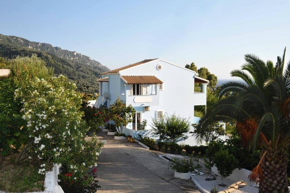 Cozy Apartment Few Mins From Beach Corfu Agios Georgios Pagon Exterior foto