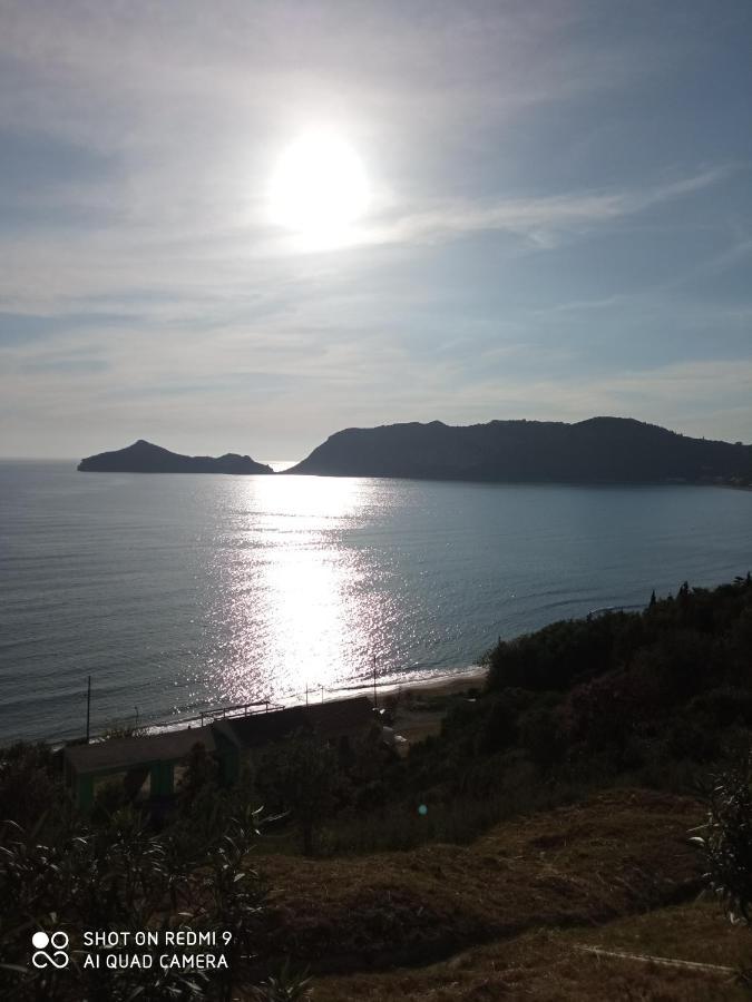 Cozy Apartment Few Mins From Beach Corfu Agios Georgios Pagon Exterior foto