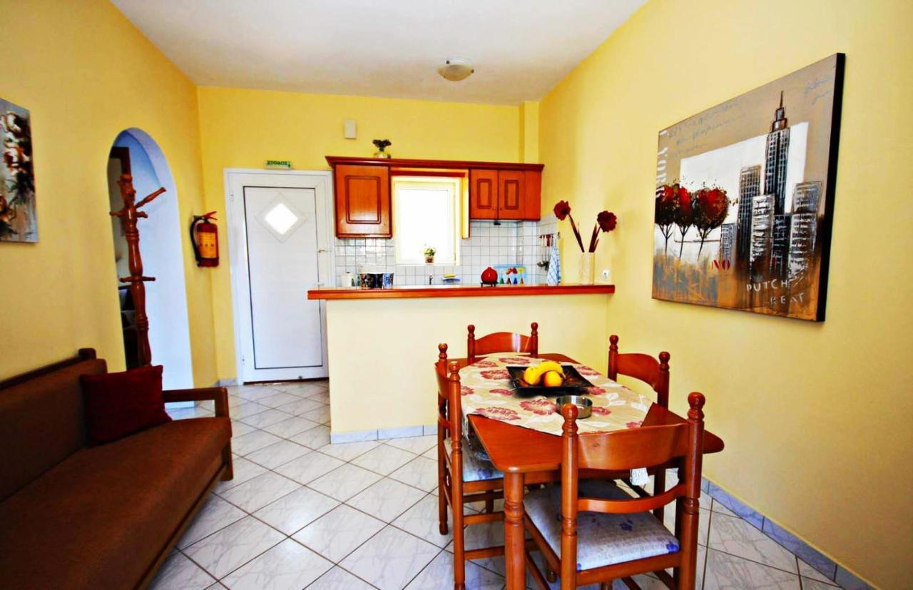 Cozy Apartment Few Mins From Beach Corfu Agios Georgios Pagon Exterior foto