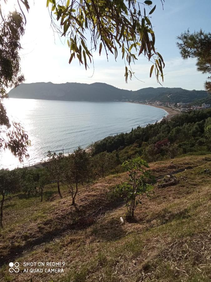 Cozy Apartment Few Mins From Beach Corfu Agios Georgios Pagon Exterior foto