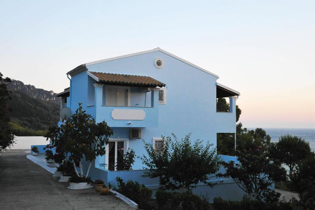 Cozy Apartment Few Mins From Beach Corfu Agios Georgios Pagon Exterior foto