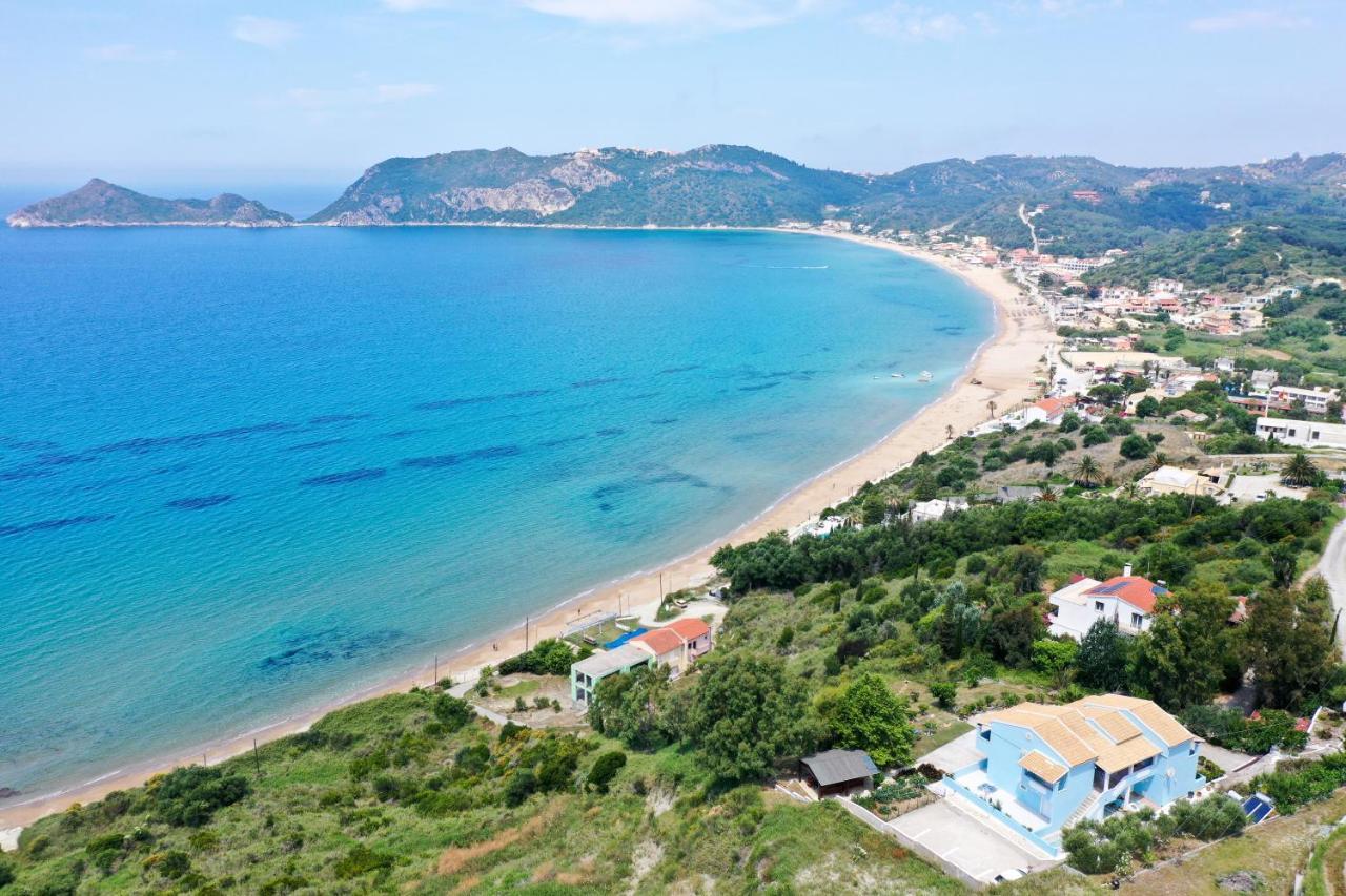 Cozy Apartment Few Mins From Beach Corfu Agios Georgios Pagon Exterior foto