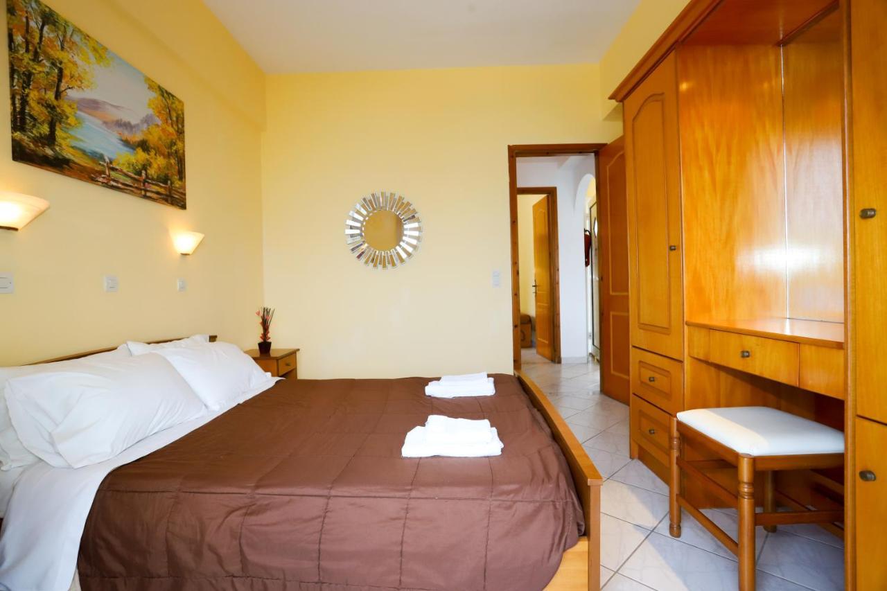 Cozy Apartment Few Mins From Beach Corfu Agios Georgios Pagon Exterior foto