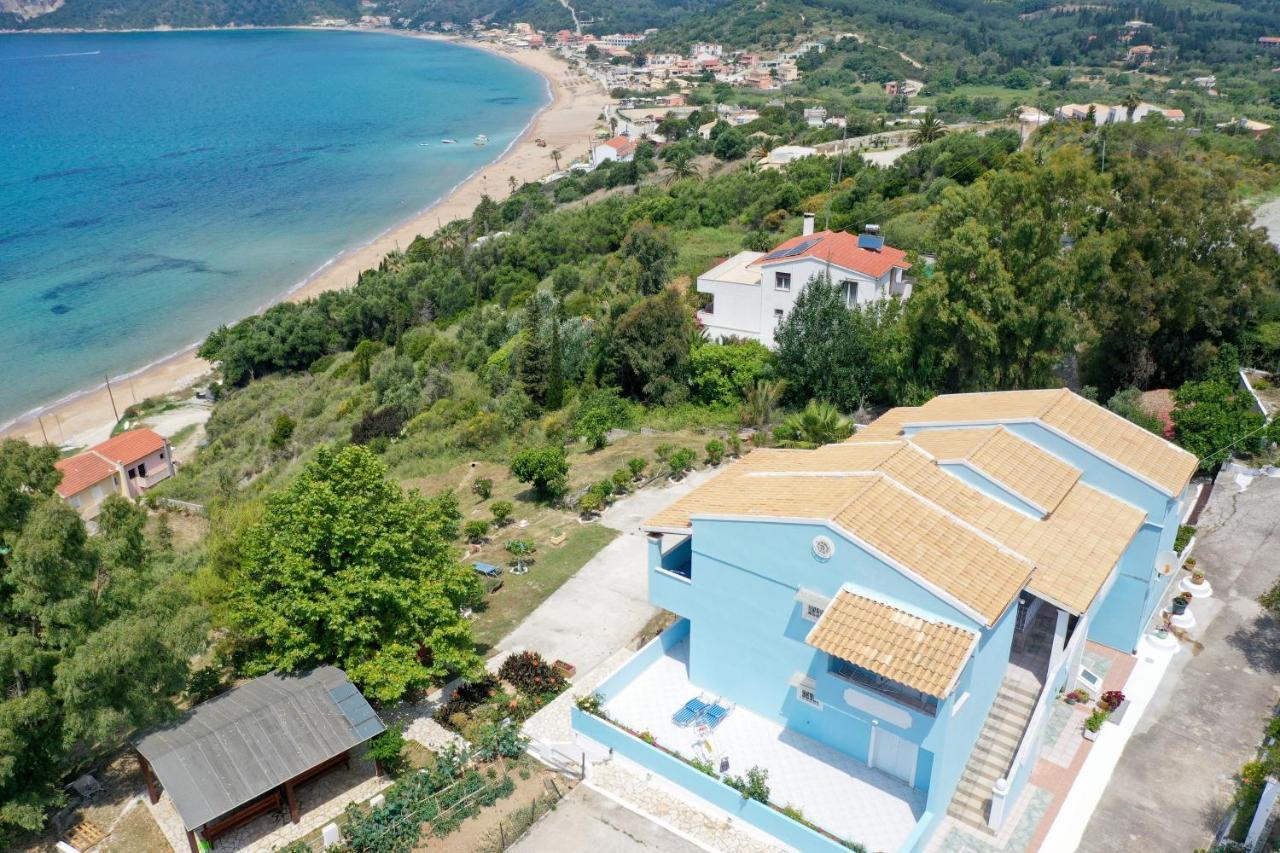 Cozy Apartment Few Mins From Beach Corfu Agios Georgios Pagon Exterior foto