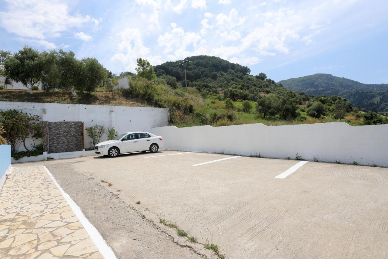 Cozy Apartment Few Mins From Beach Corfu Agios Georgios Pagon Exterior foto