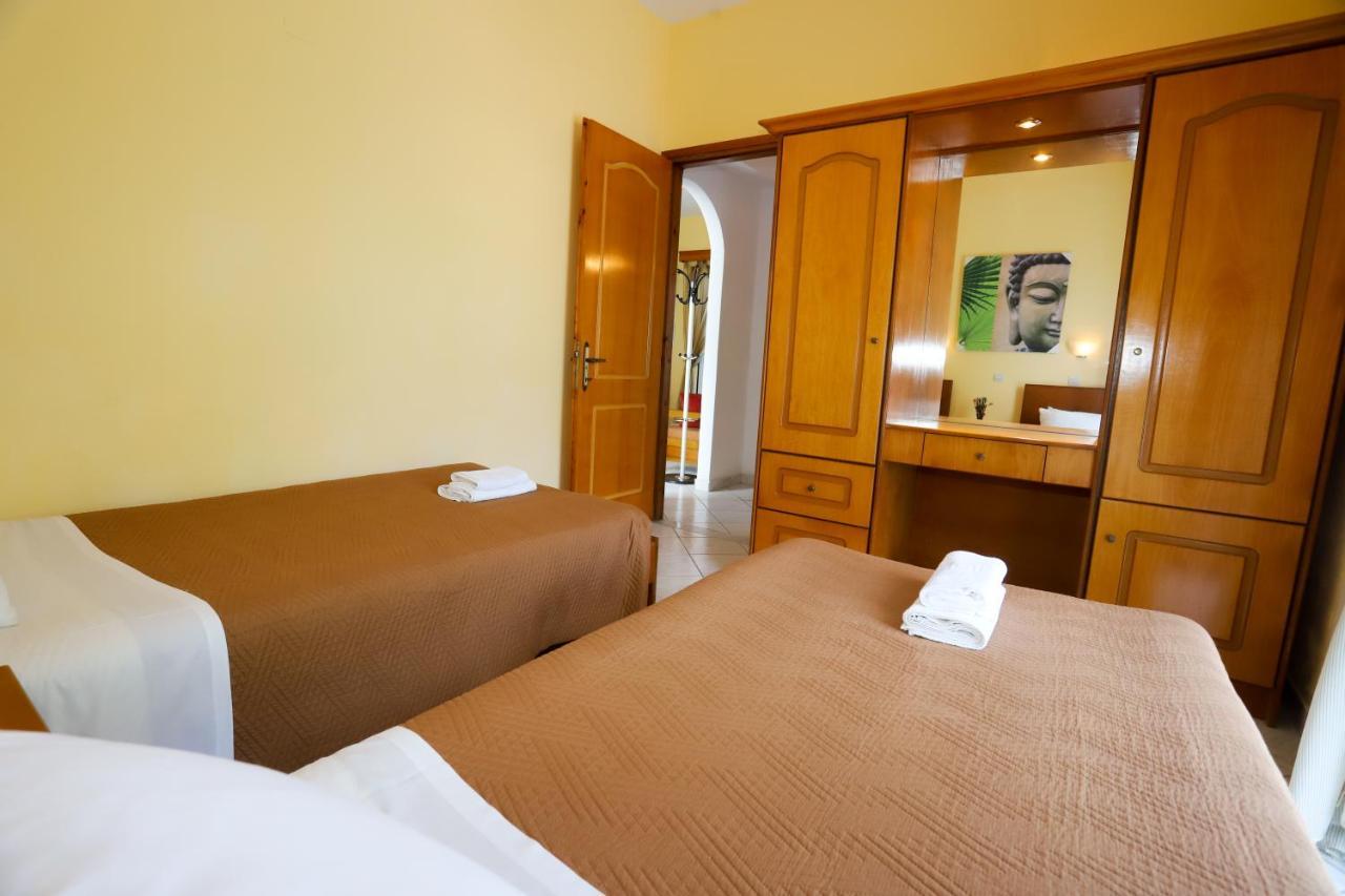 Cozy Apartment Few Mins From Beach Corfu Agios Georgios Pagon Exterior foto