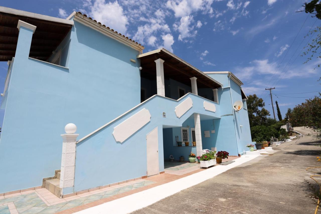 Cozy Apartment Few Mins From Beach Corfu Agios Georgios Pagon Exterior foto
